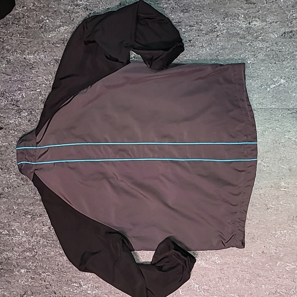 Vintage. 90s. Nike Tennis Full-zip. Fleece-lined. Jacket. Men's size M - Picture 12 of 16